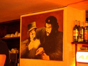 In meiner Lieblingscocktailbar in Kölle