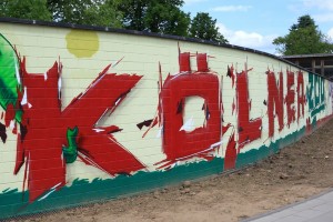 Die Mauer steht noch