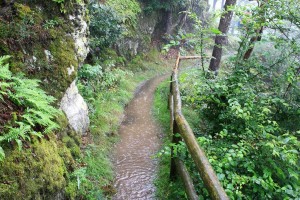 Der Lieserpfad unter Wasser