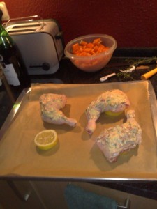 Jamie Oliver Huhn