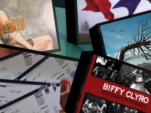 Biffy Clyro Collage