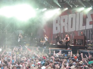 Broilers, Taubertal Festival 2012