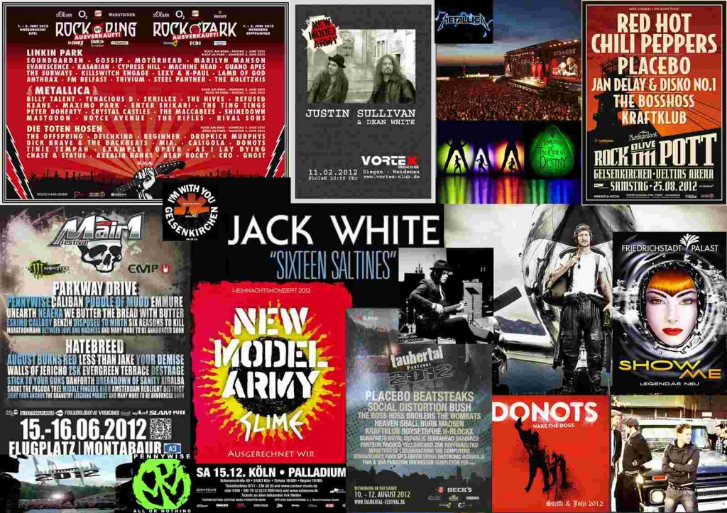 Schirrmi Konzert Collage 2012