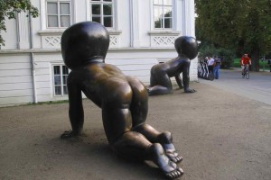 Prag - Arsch