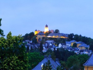 Schloss Montabaur - Blick von meiner Terrasse