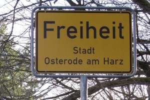 Freiheit