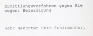 Ermittlungsverfahren-Beleidigung-Kurz