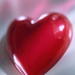 Red Heart Shape