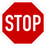 Stop-Zeichen