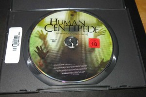 Human Centipede - Beweisfoto