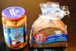 Beispielfoto von Wurst-Brot