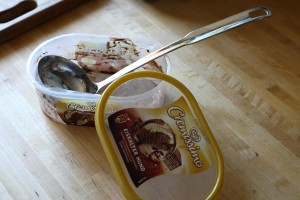 Eiskalter Hund