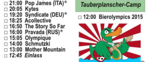 Taubi-2015_Band-Einlass