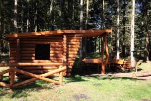 Hütte Mönchsbuche