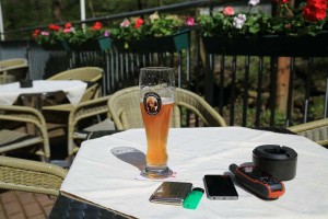Waldhotel - Halbe :-)